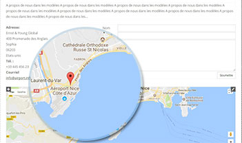 Module Google Maps