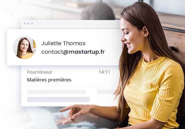 Créer vos propres adresses mail personnalisées