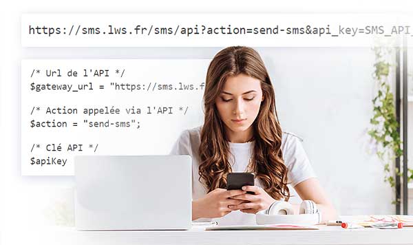 Envoyer des SMS depuis votre site internet