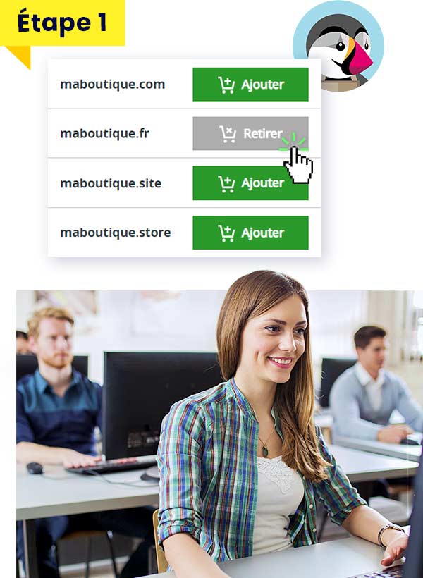 Commander un hébergement web PrestaShop