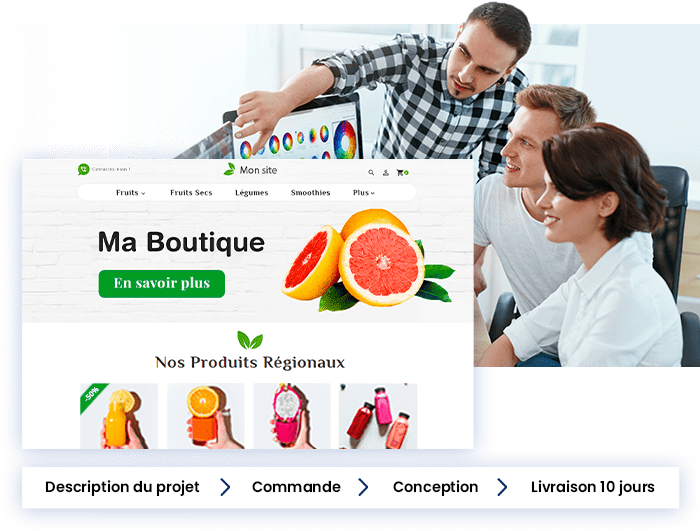 Conception de site