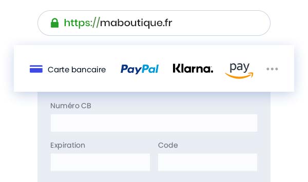 Modules de paiement