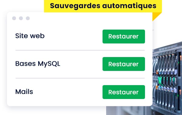 Sauvegarde journalière Magento