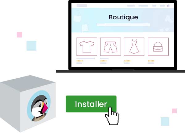 Hébergement optimisé PrestaShop