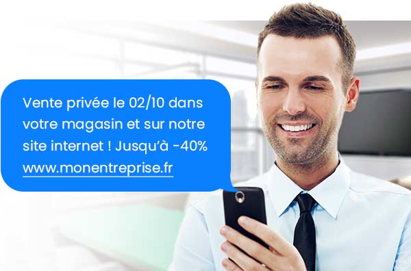 Pourquoi choisir le SMS Pro ?