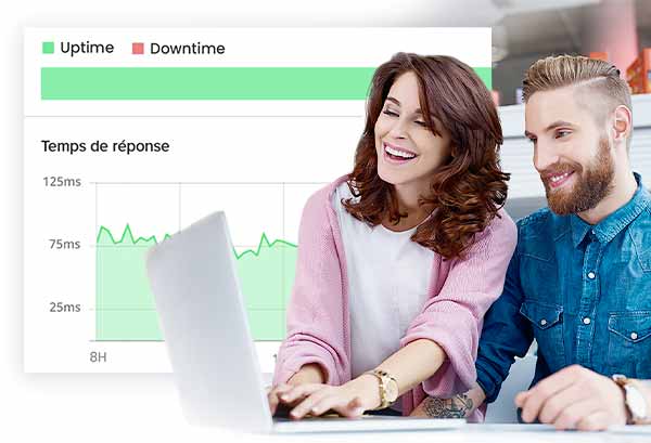 Uptime 99,99% minimum garanti