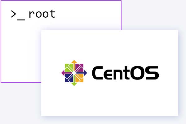 CentOS avec accès SSH