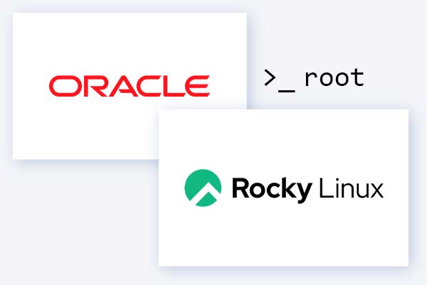 Rocky Linux 8 / Oracle 8 avec accès SSH