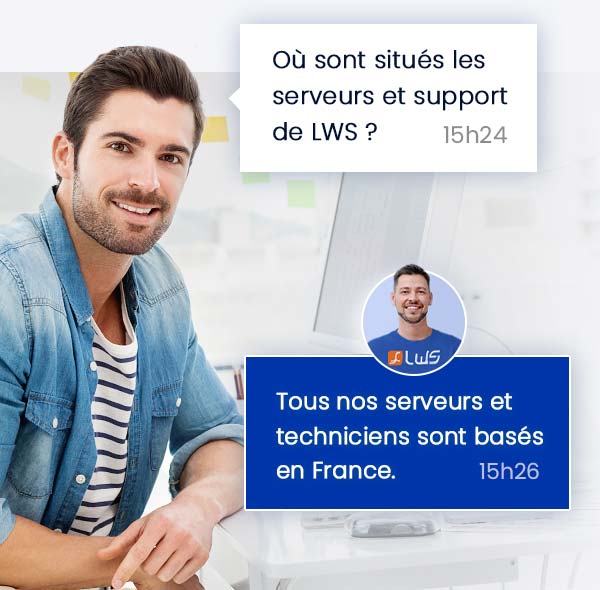 Serveurs, techniciens et support en France