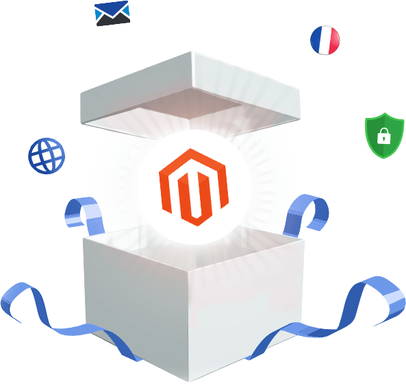 Pack Magento tout inclus