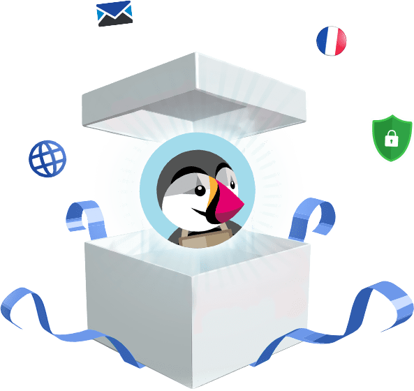 Pack PrestaShop tout inclus