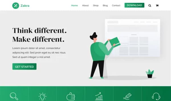 Theme WordPress